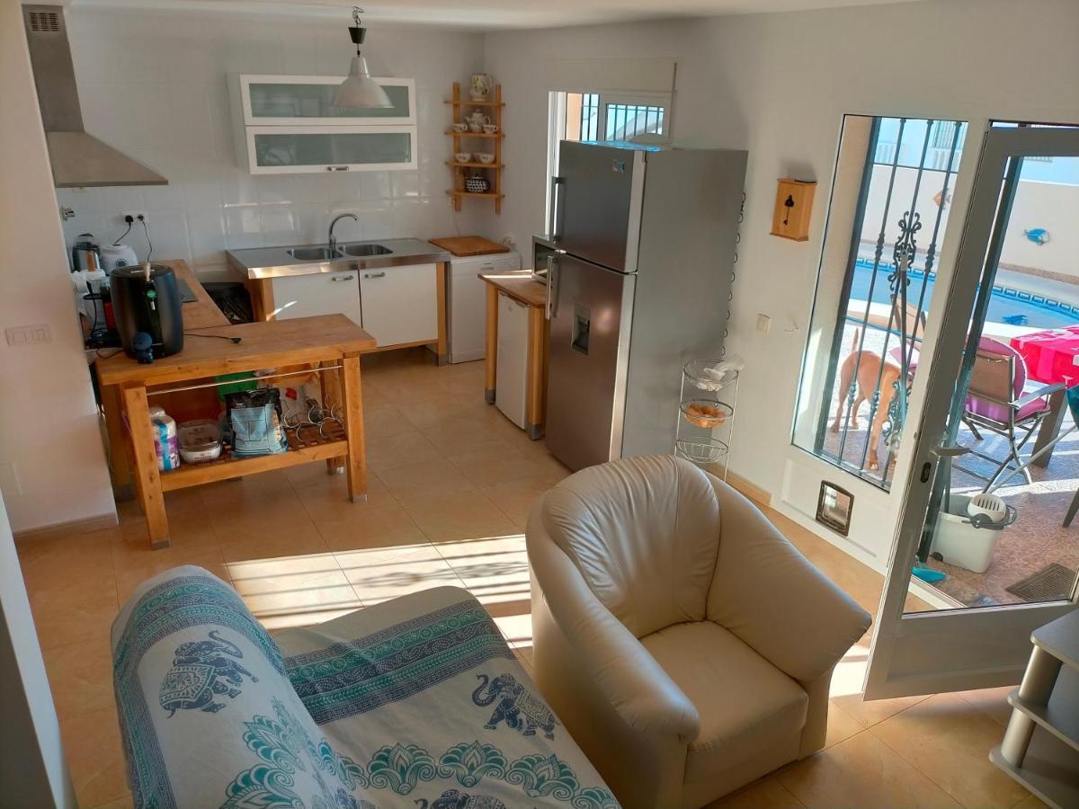 Villa Matheo Bolnuevo Buitenkant foto