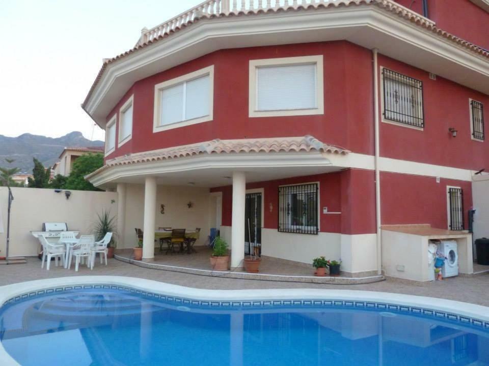 Villa Matheo Bolnuevo Buitenkant foto