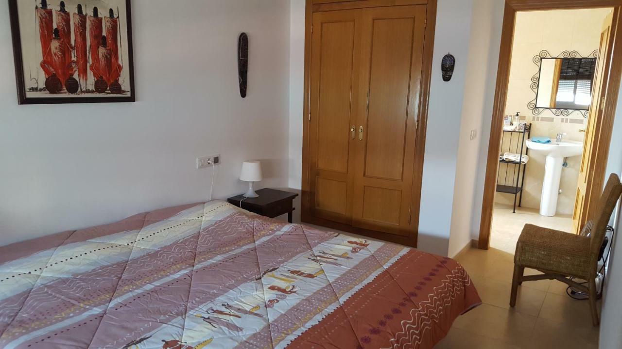 Villa Matheo Bolnuevo Buitenkant foto