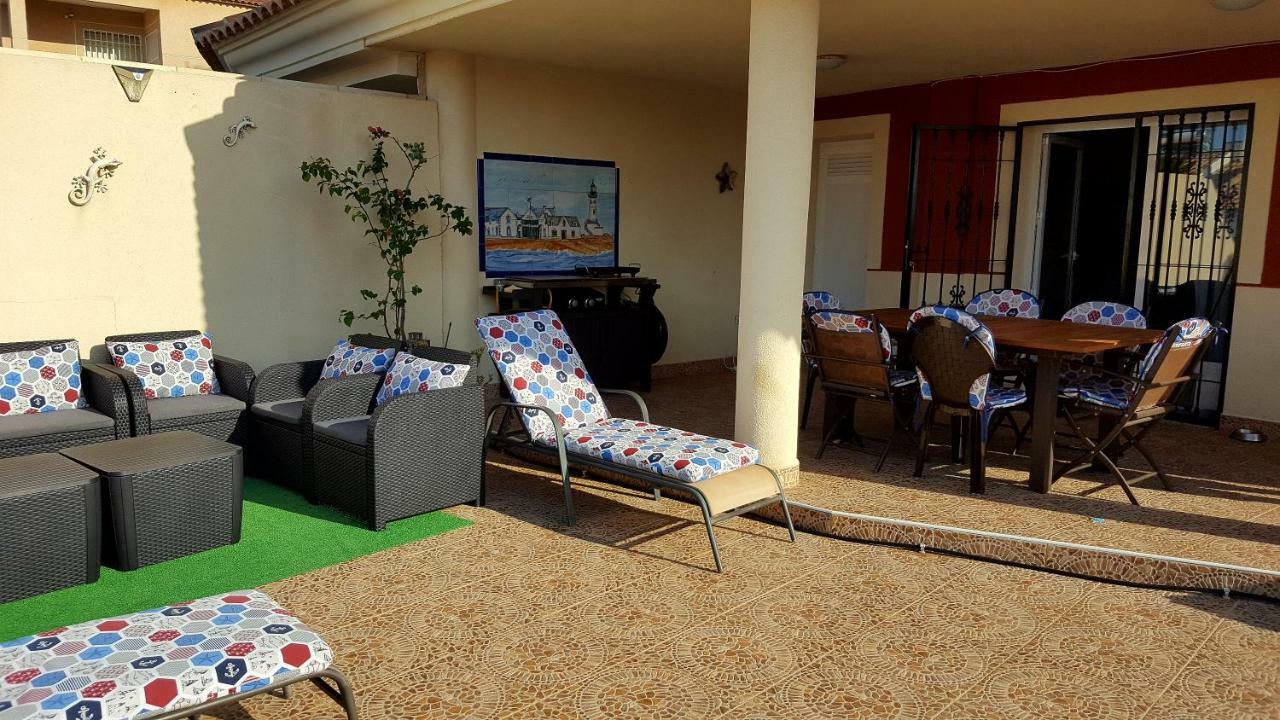 Villa Matheo Bolnuevo Buitenkant foto