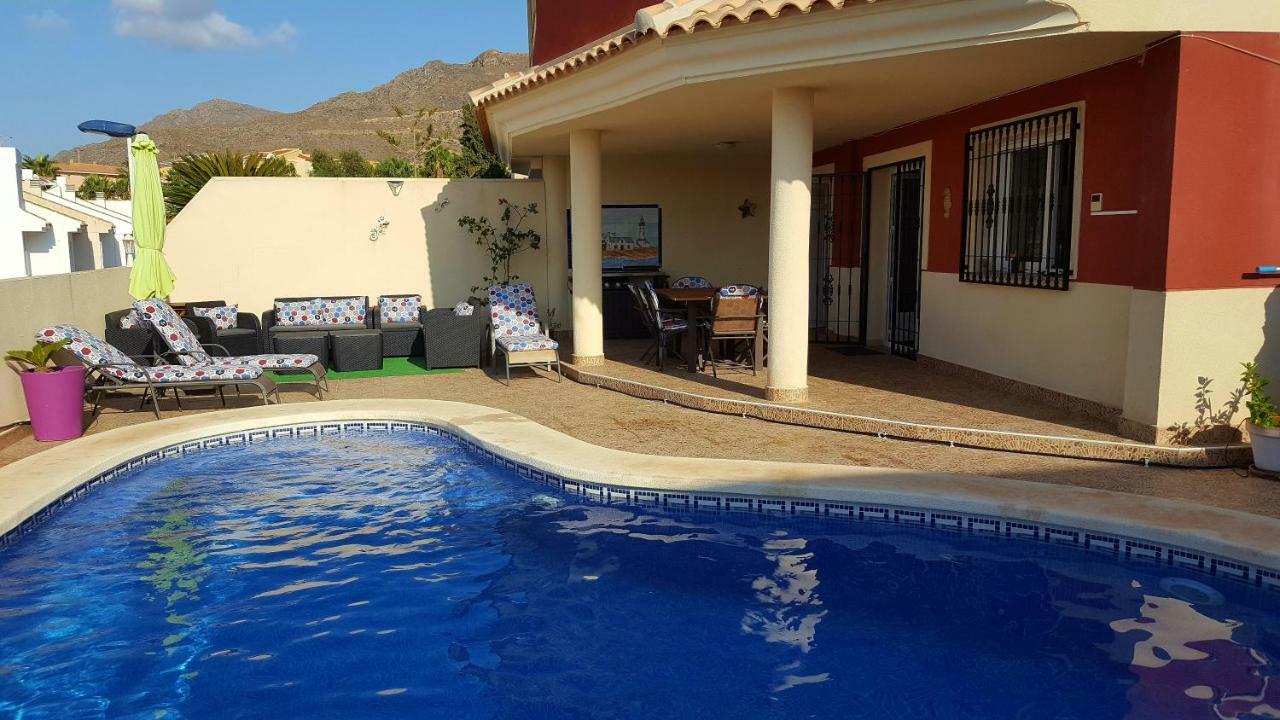 Villa Matheo Bolnuevo Buitenkant foto