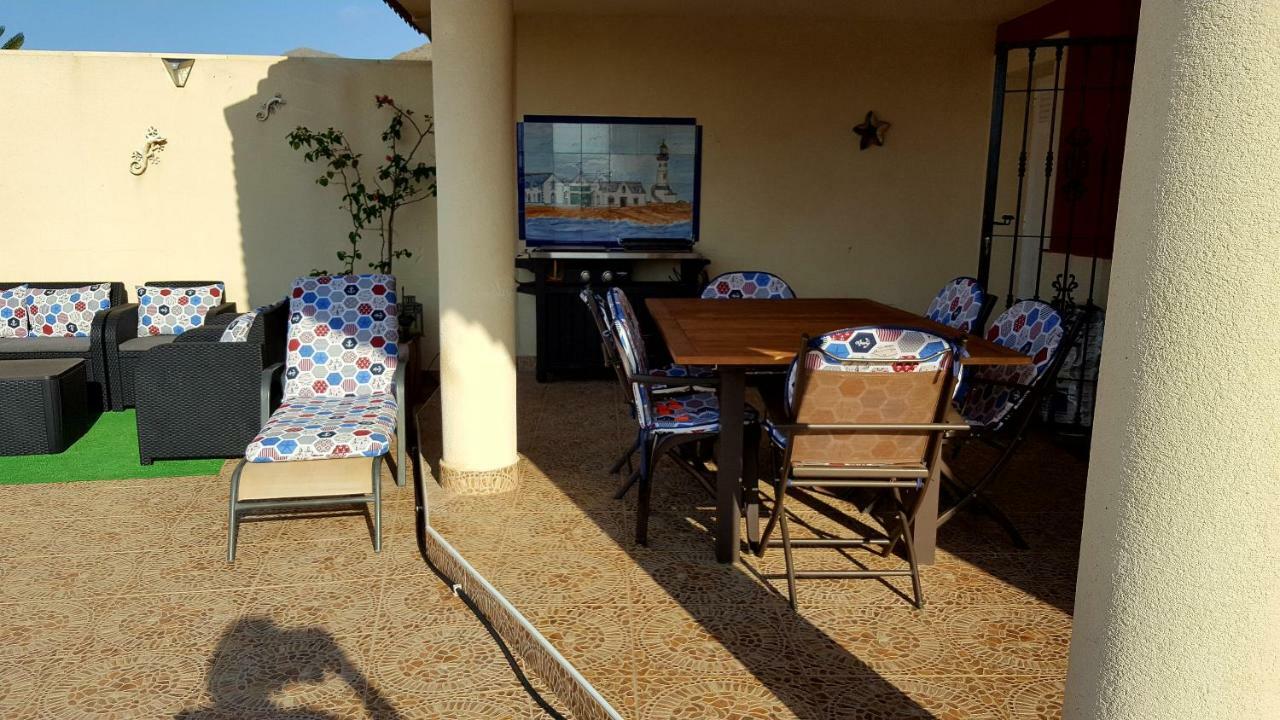 Villa Matheo Bolnuevo Buitenkant foto